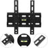 IWOWHERO 15-42 Inch Universal Tv Wall Mount Bracket Adjustable Wall Mount Tv Stand for Home and Office Use