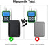 HiWe for MagSafe Wallet, Magnetic Card Wallet Holder for iPhone 15/14/13/12 Series, Leather Wallet, Fit 6 Cards, Slim, RFID Blocking, Black