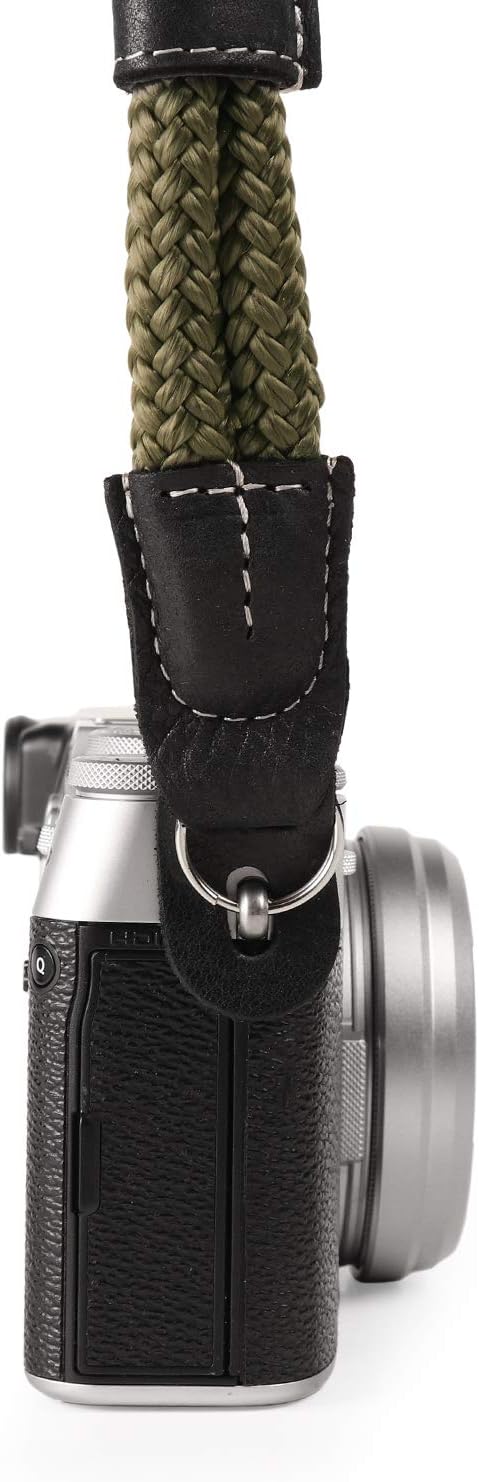 Genuine Leather Camera Shoulder Strap - MegaGear Sierra Series