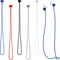 YBEATY 5 Pcs Magnetic Anti-Lost Straps Wireless Earbud Lanyards Soft Silicone Neck Rope