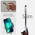 JJGoo Clear Case Compatible with iPhone 13 Pro, Transparent Shockproof Phone Case, Slim Anti-Scratch Hard PC Back Cover