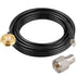 XRDS -RF 10FT NMO to FME Female Antenna Coaxial Cable with PL-259