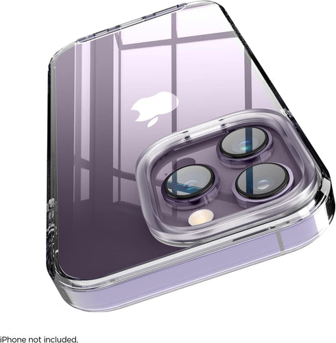 elago Hybrid Clear Case Compatible with iPhone 14 Pro - 6.1 Inch, Military Grade Drop Protection, Crystal Clear Full