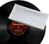 Lucausd Record Cleaning Cloth, 15''x15'' Big Size 5 Pack Anti-Static Microfiber Lint Free