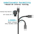 Micro USB Cable 10FT for PS4 Controller Charger, Compatible with PS4 Slim/Pro, Xbox One S/X, Fire HD67810