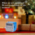 Eboxer Portable Mini Speaker FM Radio Stereo Speaker, Support TF Card, Perfect for Room, Bike, Car (Blue)