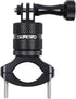SUREWO Bike Mount for GoPro Hero 12/11/10/9/8/7/6/5 Black, Aluminum Handlebar Mount for Action Cameras