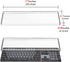 Geekria Full Size Keyboard Dust Cover, Clear Acrylic Cover for 104 Keys Mechanical Keyboard, Compatible with Logitech