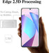 Pokolan Screen Protector for Samsung Galaxy S21 5G - 3-Pack, 6.2-inch Tempered Glass, Fingerprint Reader, Bubble Free