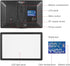 VILTROX L116T On-Camera Bi-Color LED Video Light 3300K-5600K with LCD Display, Dimmable Brightness