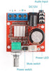 HiLetgo PAM8610 Mini Stereo AMP Digital Audio Amplify Board, 10W+10W Dual Channel Class-D Amplifier 12V DC