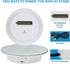 7.87inch /17.6lbs 360 Cake,3D JAYEGT Motorized Rotating Display Stand, Load, Degree Electric Rotating Turntable