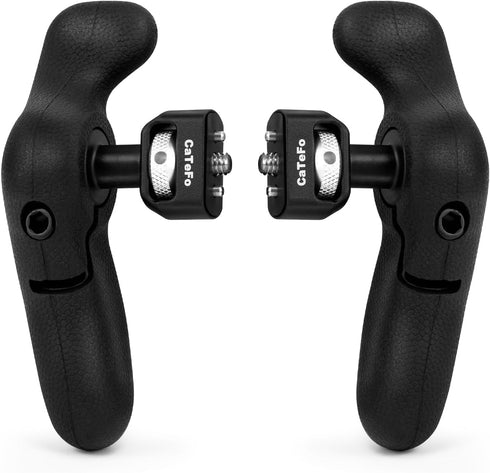 CaTeFo StarGrip Camera Side Handle Grip for DSLR & Mirrorless Cage, 360 Adjustable