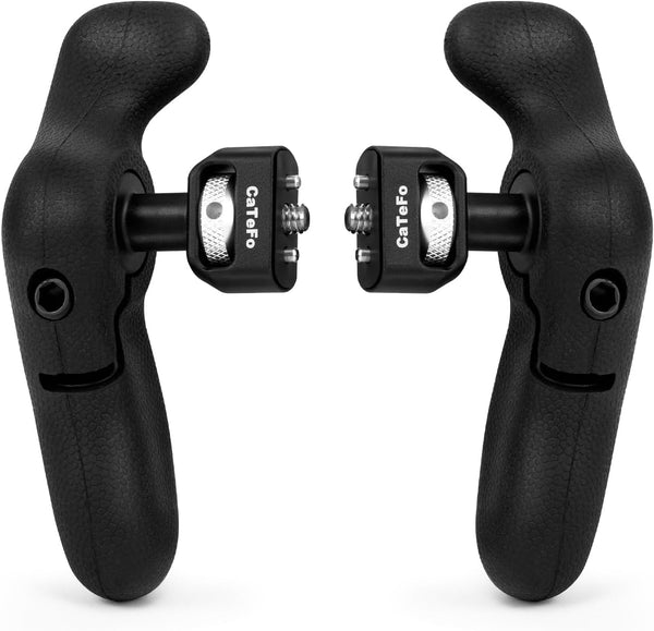 CaTeFo StarGrip Camera Side Handle Grip for DSLR & Mirrorless Cage, 360 Adjustable