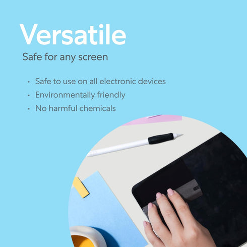 Paperlike All-in-One Cleaning Kit - Microfiber Spray Bottle & Cleaning Solution + 5 Refill Tablets for iPad & Displays