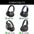 Replacement Ear Pads for Sony WH-CH710N, Cushions Covers for WH-CH700N, WH-CH720N Headset Accessories, Black Foam