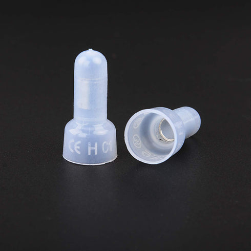 Nilight - 50036R Closed End Crimp Terminal, 300 pcs 22-16/16-14/12-10 Gauge Nylon Wire Connector Kit