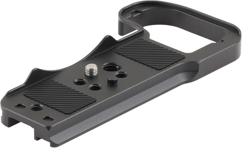 FocusFoto Z6 Z6III Quick Release Baseplate QR Plate Mount for Nikon III, Mirrorless Camera, Compatible with Arca-Swiss