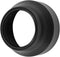 Universal Camera Lens Hoods Fits for 49mm/52mm/55mm/58mm, Collapsible Rubber Digital Lens Hood
