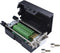 Oiyagai Plastic DIY D-SUB DB15 VGA Female Shell Breakout Terminals Board Connector with Case