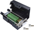 Oiyagai Plastic DIY D-SUB DB15 VGA Female Shell Breakout Terminals Board Connector with Case