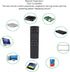 Replacement Remote for G10S TV Box PC Projector, 2.4G Wireless Voice Sensing Remote Mouse with USB Receiver