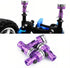 SCX10 4WD 1:10 4 Pack Joyzan RC Magnetic Body Post, Alloy Stealth Invisible Body Shell Mount Column Strong Clips Magnet