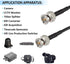 3G/6G 1ft 1855A) HD-SDI/3G-SDI/4K/8K (2pcs) Superbat HD SDI BNC Cable Thin Short (Belden - Supports Camera Recorder