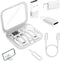 USB-C to USB Adapter, USB C to Lighting Cable Box with Makeup Mirror/USB C Cable/Micro USB to USB C/USB A to USB C