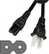 HQRP 6ft AC Power Cord Long Compatible with Pioneer DVD DVR Player Mains Cable, Black