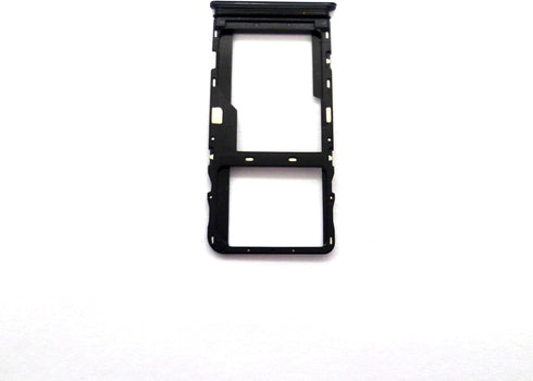 10 5G T790S Sim Card Holder Slot MicroSD Tray Replacement Compatible with TCL UW Verizon (Black)