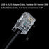 Meade 505 Telescope PC Control Cable CP2102 RS232 RJ10 Serial Adapter for Autostar Audiostar, 9.8 feet