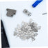 100pcs Mobile Phone Card Removal Needle Sim Card Ejector Pin Kit Stainless Steel Sim Tool