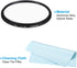 PATIKIL 67mm UV Filter, 1 PCS Slim UV Protection Camera Lens Filter for Photography, Crystal Clear Pics