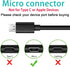 Replacement Charging Cord for MusiBaby Speaker, MusiBaby M68, M71, M88 Charger Power Cable (5FT)