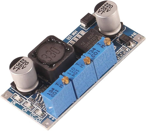 LM2596S Driver DC-DC Constant Current Module, Dorhea LM2596 DC-DC 7V-35V Step-Down CC/CV Power Supply Module Battery Charger Adjustable LM2596S Voltage Converter Current Charging Board