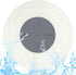 Portable Waterproof Bluetooth Shower Speaker, Wireless Water-Resistant Suction Cup Speaker with Built-in Mic, White