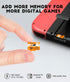 iDiskk 128GB Gaming Micro SD Card, MicroSDXC for Nintendo Switch, Xbox, GoPro, Dash Cam, with Adapter