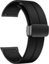 Compatible for ITOUCH AIR 4 Bands, 24mm Soft Silicone Magnetic Buckle Sport Wristband Replacement Straps Women Man Compatible for ITOUCH AIR 4 41mm / 46mm / Air 3 44mm Smartwatch