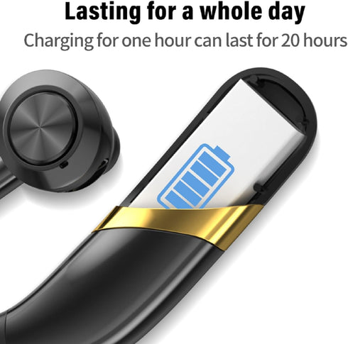 Generic Headset, Headset 30 Headset,Single Bluetooth Wireless Earbuds, Wireless with Microphone, Hours of Usage time