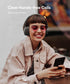 INFURTURE Active Noise Cancelling Headphones, H1 Wireless Over Ear Bluetooth Headset, 40H Playtime, Deep Bass