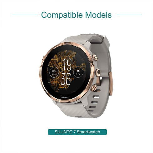 TUSITA Charger Compatible with Suunto 7 Smart Watch - 1M