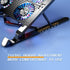 Laptop Cooling Pad for 11-17.3 Inch Gaming Laptops - Foldable Stand with 4 Quiet Fans, Portable Cooler with 7