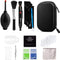 Professional Camera Cleaning Kit with Air Blower, Cleaning Swabs, Pen, and Cloth for Most Cameras, Mobile Phones,