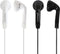Koss KE7 Earbuds Stereophone Combo Pack, Black and White
