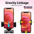 2-in-1 Monitor/Laptop Phone Holder & Headphone Hook Clip - Gravity Side Mount by GadgetRest