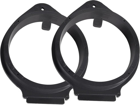 Aftermarket 2 Pack Front & Rear Door Speaker Adapter Spacer Ring for GM GMC 2006-2019, Chevy 2006-2021, Cadillac