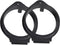 Aftermarket 2 Pack Front & Rear Door Speaker Adapter Spacer Ring for GM GMC 2006-2019, Chevy 2006-2021, Cadillac