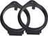 Aftermarket 2 Pack Front & Rear Door Speaker Adapter Spacer Ring for GM GMC 2006-2019, Chevy 2006-2021, Cadillac