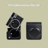 Rieibi Protective Case for Fujifilm Instax Mini 40, PU Leather Bag Cover with Strap for Instant Camera
